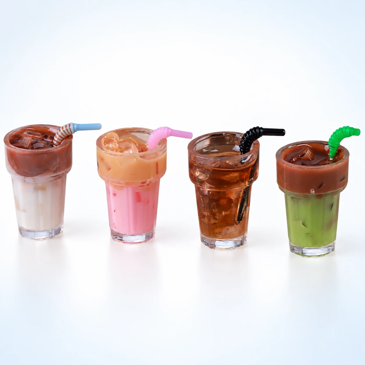 Iced Drink Cup Resin Miniatures RW003316 on a clean light studio background