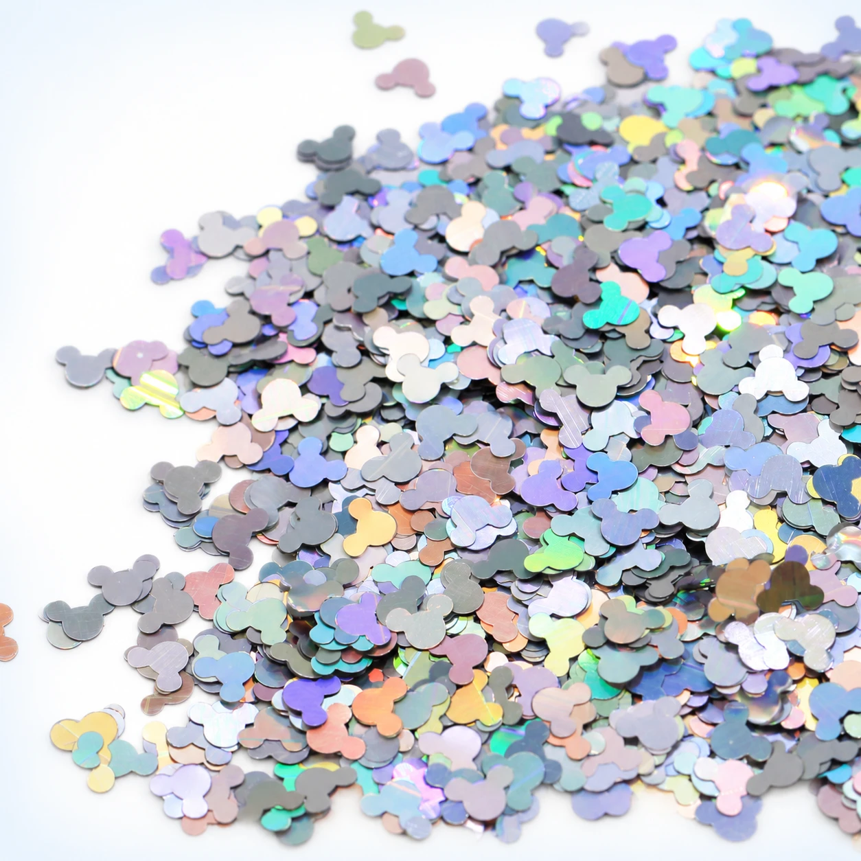 Mini Round-Ear Silhouette Sequins MA108 on a clean light studio background