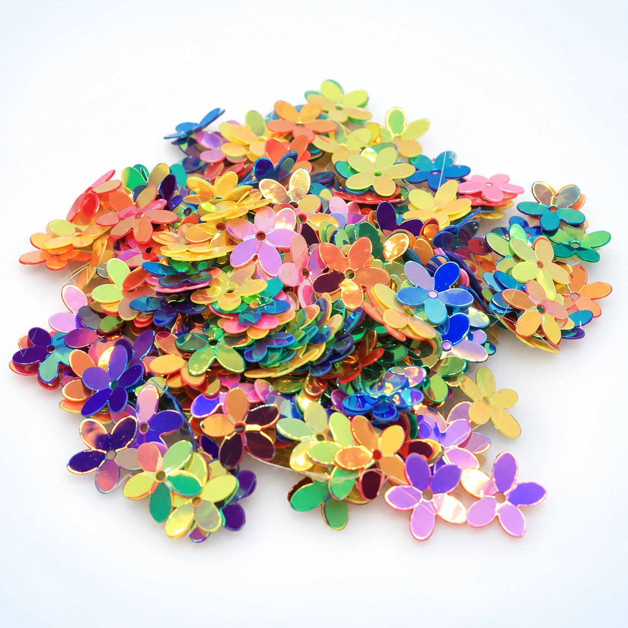 Mixed Flower Confetti Sequins MA025 on a clean light studio background