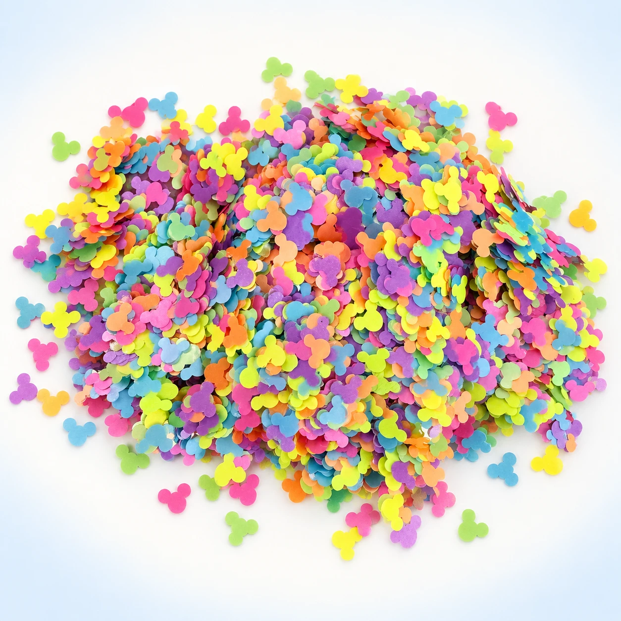 Multicolor Round-Ear Silhouette Confetti MA304 on a clean light studio background