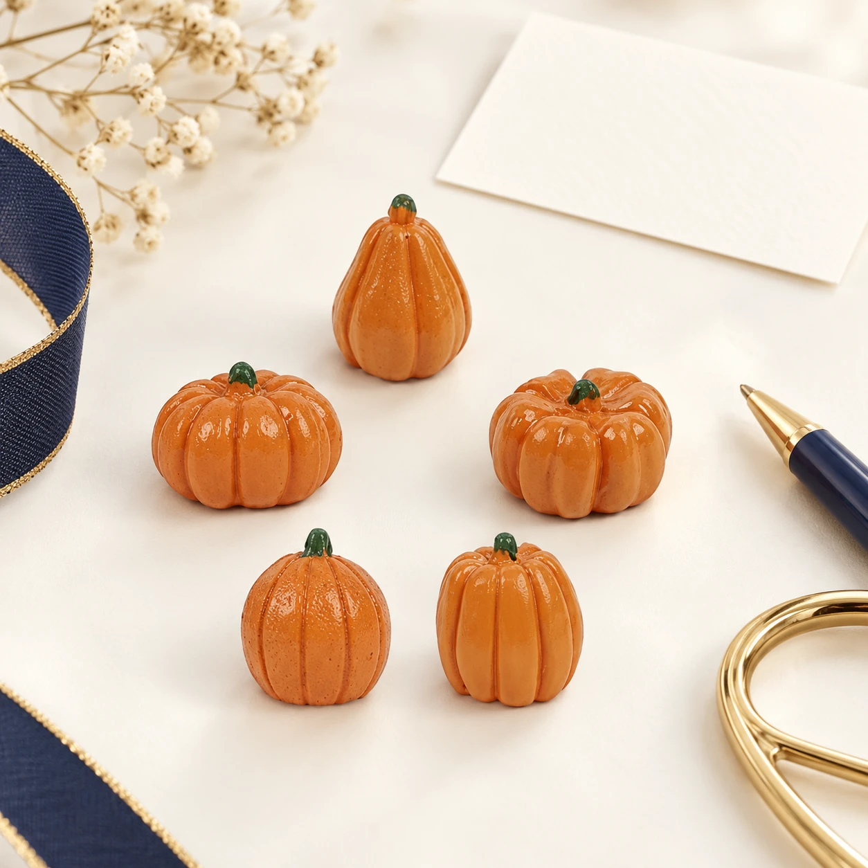 Pumpkin Resin Miniatures RW002239 in an illustrative craft workspace