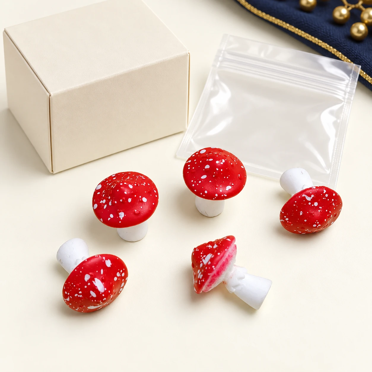 Red Mushroom Resin Miniatures RW001942 with illustrative private-label packaging