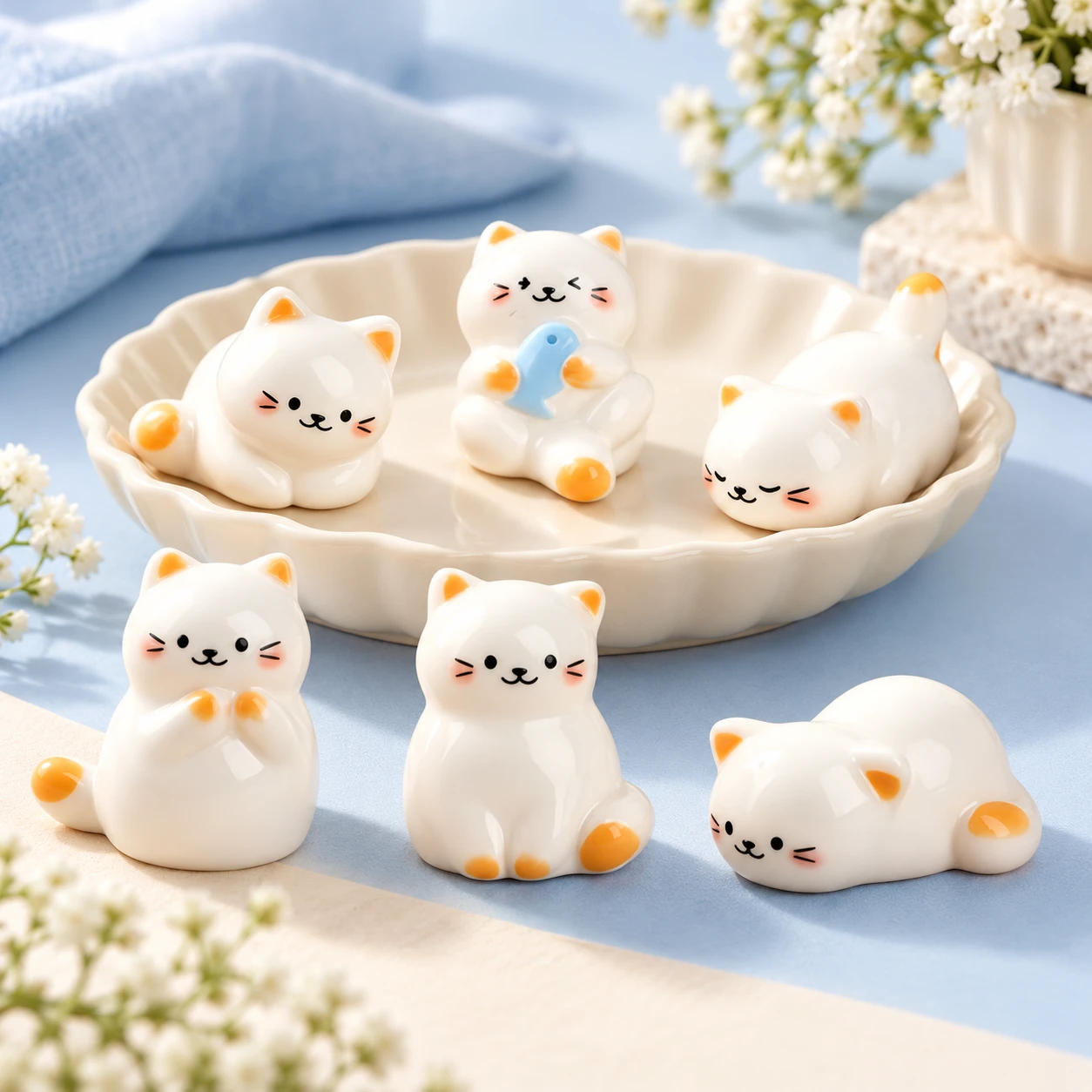 White Cat Resin Miniatures RW003389 displayed for assortment selection