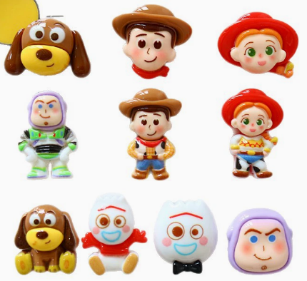 Character Figure Resin Assortment RW003312 original catalog reference