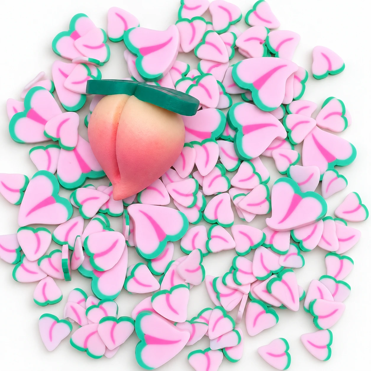 Detail visualization of peach charm & slice filler mix, SLM10123